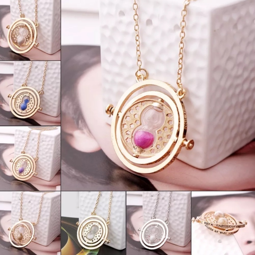 NEW Harry Potter Time Turner ⏳ Hermione Necklace